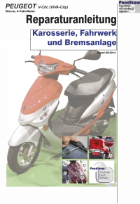 Reparaturanleitung RIS, Peugeot V-Clic 4T, Karosserie, Fahrwerk und Bremsanlage