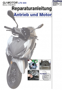 Reparaturanleitung RIS QJ-Motor LTS 50S, Antrieb und Motor