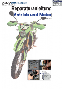 Reparaturanleitung RIS,RIEJU MRT 50 Enduro, Motor und Antrieb