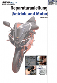 Reparaturanleitung RIS, Rieju RS3 50, 2T, Antrieb und Motor