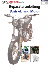 Reparaturanleitung RIS, RIEJU Tango 125 AC , Antrieb und Motor