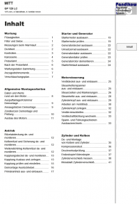 Reparaturanleitung RIS Mitt GP 125 LC, Antrieb und Motor