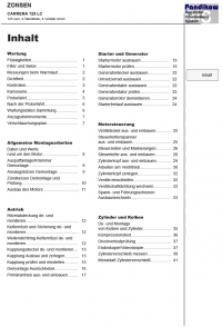Reparaturanleitung RIS Zonsen Carrera 125 LC, Antrieb und Motor
