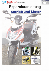 Reparaturanleitung RIS Rex Imola 125 Antrieb und Motor