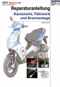 Reparaturanleitung RIS Rex Monaco 50 Karosserie, Fahrwerk und Bremsanlage