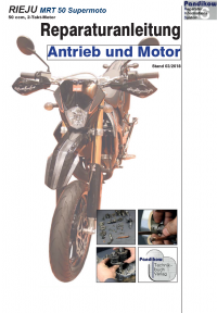 Reparaturanleitung RIS, CF-MOTO E-Charm 125 EFI, Motor und Antrieb