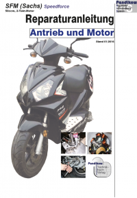 RIS Reparaturanleitung SFM (Sachs) Speedforce 50 Antrieb und Motor