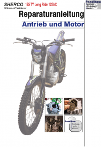 Reparaturanleitung RIS, Sherco 125 TY Long Ride, Antrieb und Motor