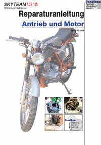 Reparaturanleitung RIS,Skyteam ACE 125, Antrieb und Motor