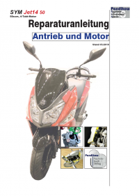 Reparaturanleitung RIS, SYM Jet14 50, Antrieb und Motor