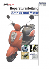 Reparaturanleitung RIS, SYM Mio 50, Antrieb und Motor