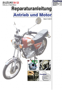 RIS Reparaturanleitung Suzuki GN 125 Antrieb und Motor