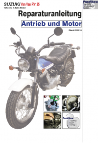 Reparaturanleitung RIS, Suzuki VanVan RV125, Antrieb und Motor