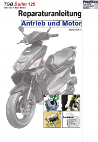 Reparaturanleitung RIS, TGB Bullet 125, Antrieb und Motor