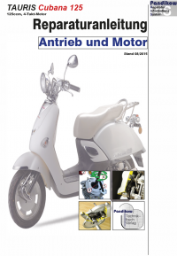 Reparaturanleitung RIS Tauris Cubana 125 4T Antrieb und Motor