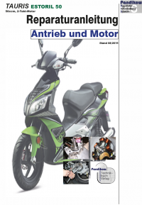 Reparaturanleitung RIS Tauris Estoril 50 2T Antrieb und Motor