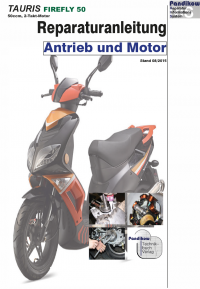 Reparaturanleitung RIS Tauris Firefly 50 2T Antrieb und Motor