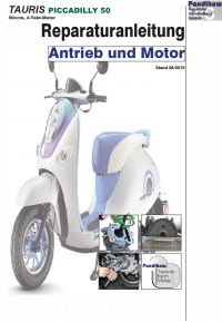 Reparaturanleitung RIS Tauris Piccadilly 50 4T Antrieb und Motor