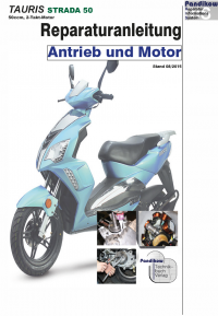 Reparaturanleitung RIS Tauris Strada 50 2T Antrieb und Motor