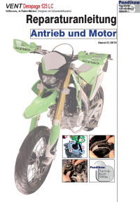 Reparaturanleitung RIS, Vent Derapage 125 LC, Antrieb und Motor