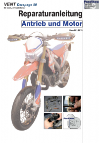 Reparaturanleitung RIS, Vent Derapage 50, 2T, Antrieb und Motor