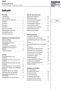 Reparaturanleitung RIS, Vent Derapage RR 125 4T, Antrieb und Motor
