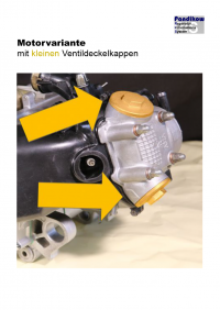 Reparaturanleitung RIS, KSR Pandora 50, 4T (klein), Antrieb und Motor