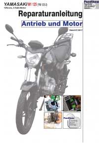 Reparaturanleitung RIS, YAMASAKI M1 125 (YM 125-3), Antrieb und Motor