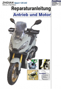 Reparaturanleitung RIS, Zhidian Sport 125, Antrieb und Motor