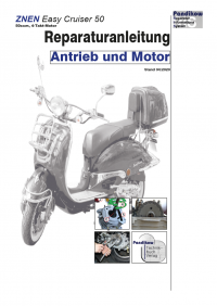 Reparaturanleitung RIS, Znen Easy Cruiser 50, 4T, Antrieb und Motor