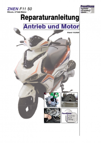 Reparaturanleitung RIS, Znen F11 50, 4T, Antrieb und Motor