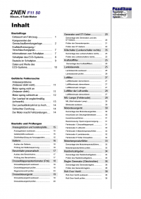 Reparaturanleitung RIS, Znen F11 50, 4T,Gemischaufbereitung und Diagnose, ECS
