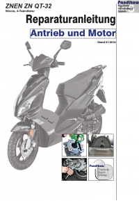 RIS Reparaturanleitung Znen ZN QT-32 Antrieb und Motor