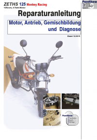 RIS Reparaturanleitung Zeths 125 Monkey Racing Motor, Antrieb, Gemischbildung u. Diagnose