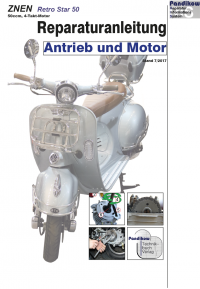 Reparaturanleitung RIS ZNEN Retro Star 50, Antrieb und Motor