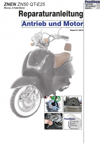 RIS Reparaturanleitung Znen ZN 50QT-E25 Antrieb und Motor