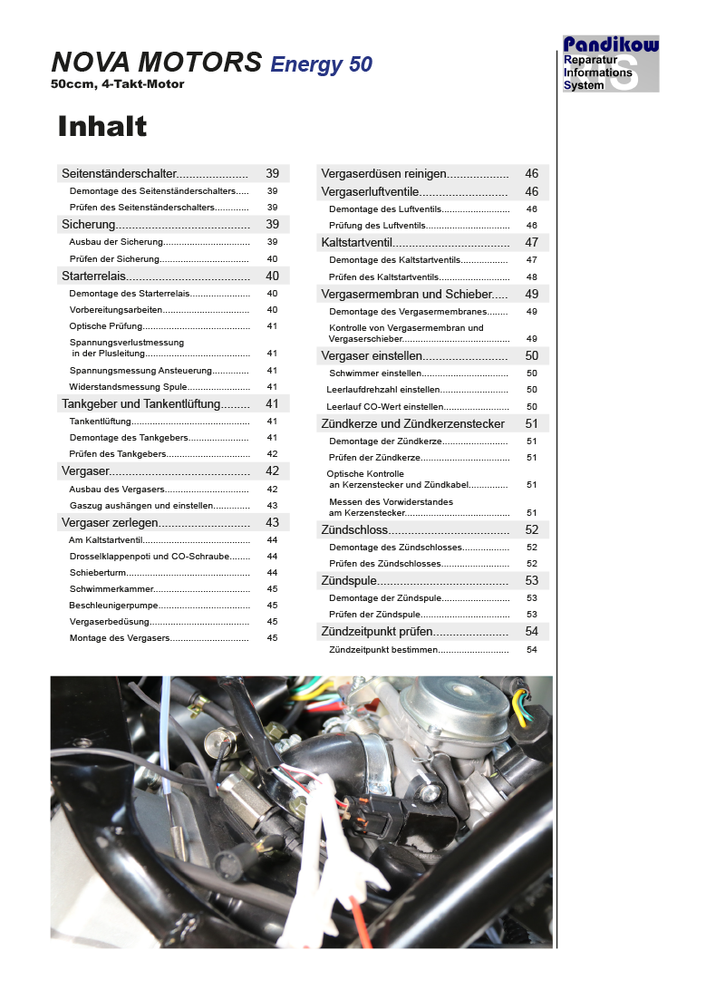 Pandikow Ebook Reparaturanleitung RIS Generic Epico 50 Antrieb Und