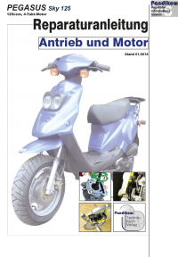 Reparaturanleitung RIS, IMF Li´L 50 2T, Antrieb und Motor