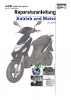 Reparaturanleitung RIS, AGM GMX 460 Sport, 4T, Antrieb und Motor