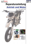 Reparaturanleitung RIS, AJP PR4 125, Antrieb und Motor