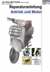 Reparaturanleitung RIS, Alpha Motors Adria 50, Antrieb und Motor