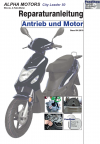 Reparaturanleitung RIS, Alpha Motors City Leader 50, Antrieb und Motor