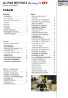 Reparaturanleitung RIS, Alpha Motors Mustang 125 EFI, 4T, Antrieb und Motor
