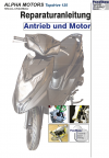 Reparaturanleitung RIS, Alpha Motors Topdrive 125, Antrieb und Motor