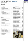 Reparaturanleitung RIS, Alpha Motors Topdrive 125, Antrieb und Motor