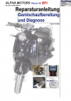 Reparaturanleitung RIS, Alpha Motors Venus 50 EFI, 4T, Gemischaufbereitung und Diagnose