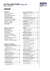 Reparaturanleitung RIS, Alpha Motors Venus 50 ECS, 4T, Gemischaufbereitung und Diagnose