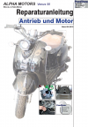 Reparaturanleitung RIS, Alpha Motors Venus 50, Antrieb und Motor