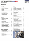 Reparaturanleitung RIS, Alpha Motors Venus 50 EFI, 4T, Antrieb und Motor