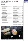 Reparaturanleitung RIS, Alpha Motors Vita 125 EFI, 4T, Gemischaufbereitung und Diagnose